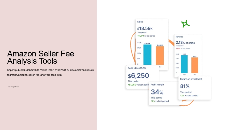 Amazon Seller Fee Analysis Tools