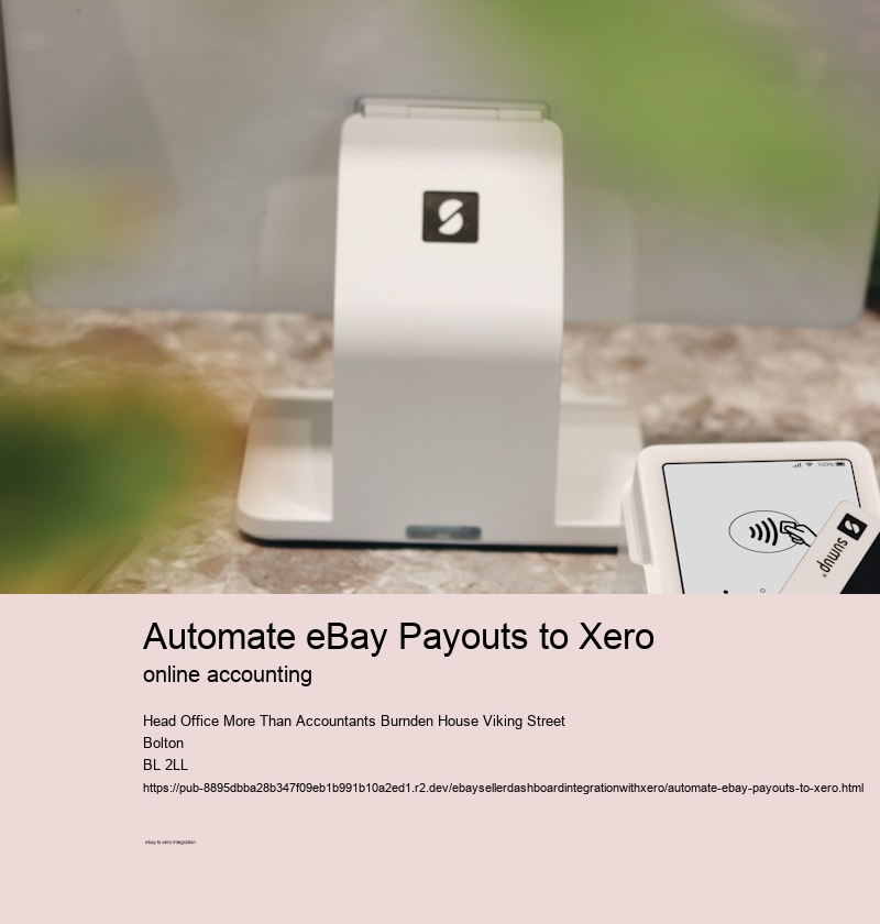 Automate eBay Payouts to Xero