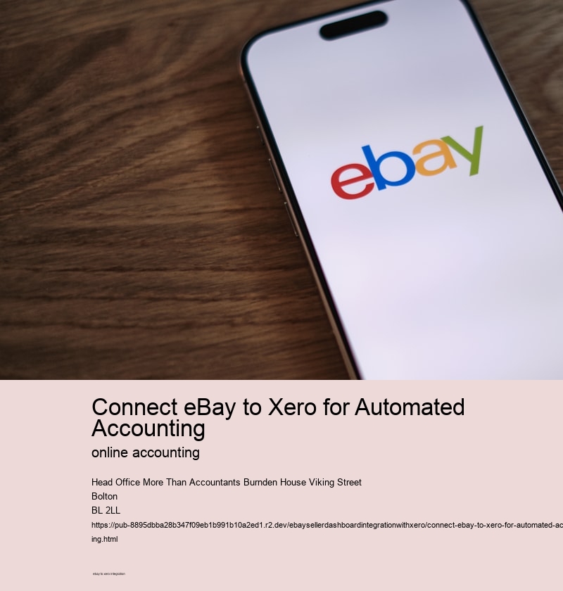 Connect eBay to Xero for Automated Accounting