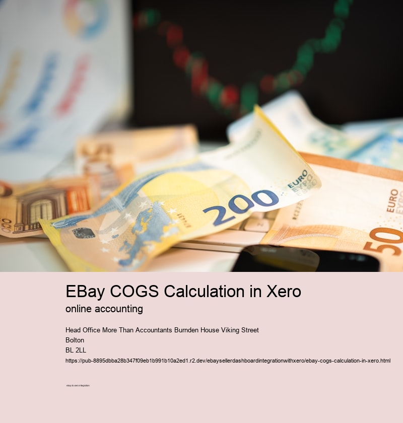 eBay COGS Calculation in Xero