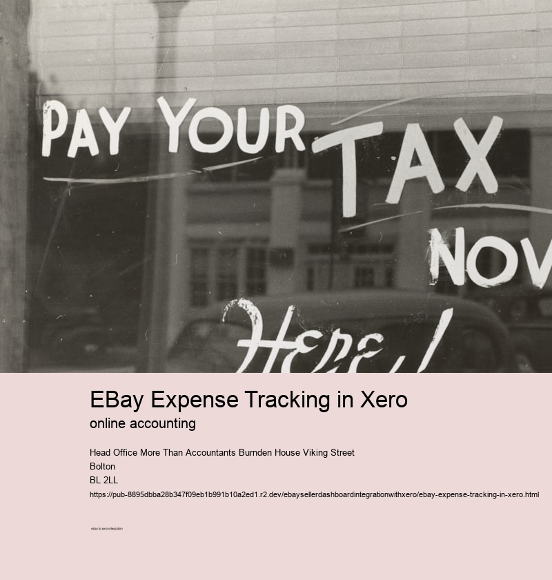 eBay Expense Tracking in Xero