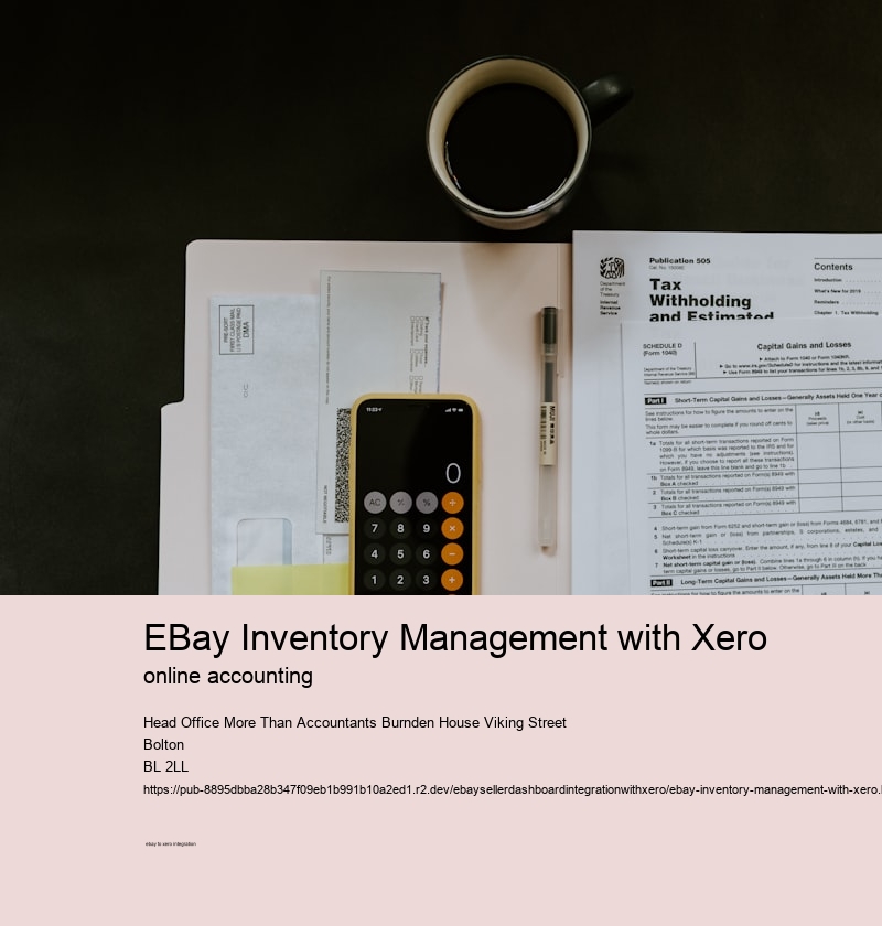 eBay Inventory Management with Xero