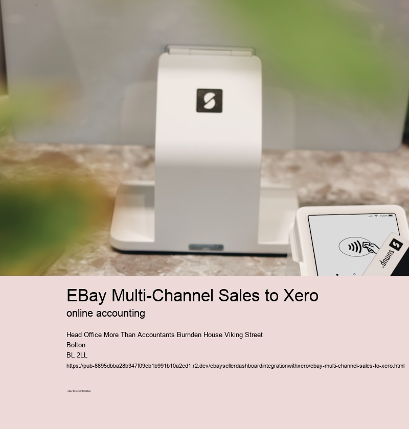 eBay Multi-Channel Sales to Xero