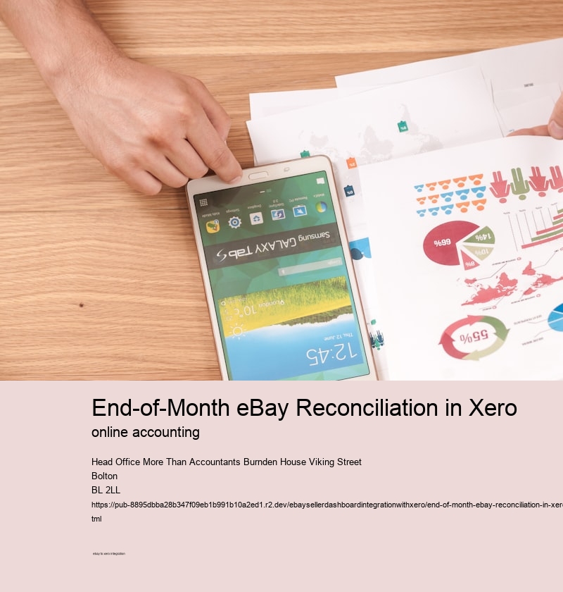 End-of-Month eBay Reconciliation in Xero