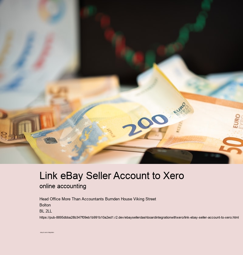 Link eBay Seller Account to Xero