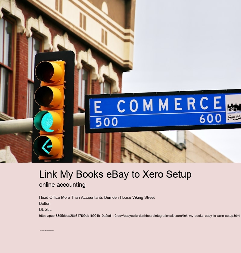 Link My Books eBay to Xero Setup