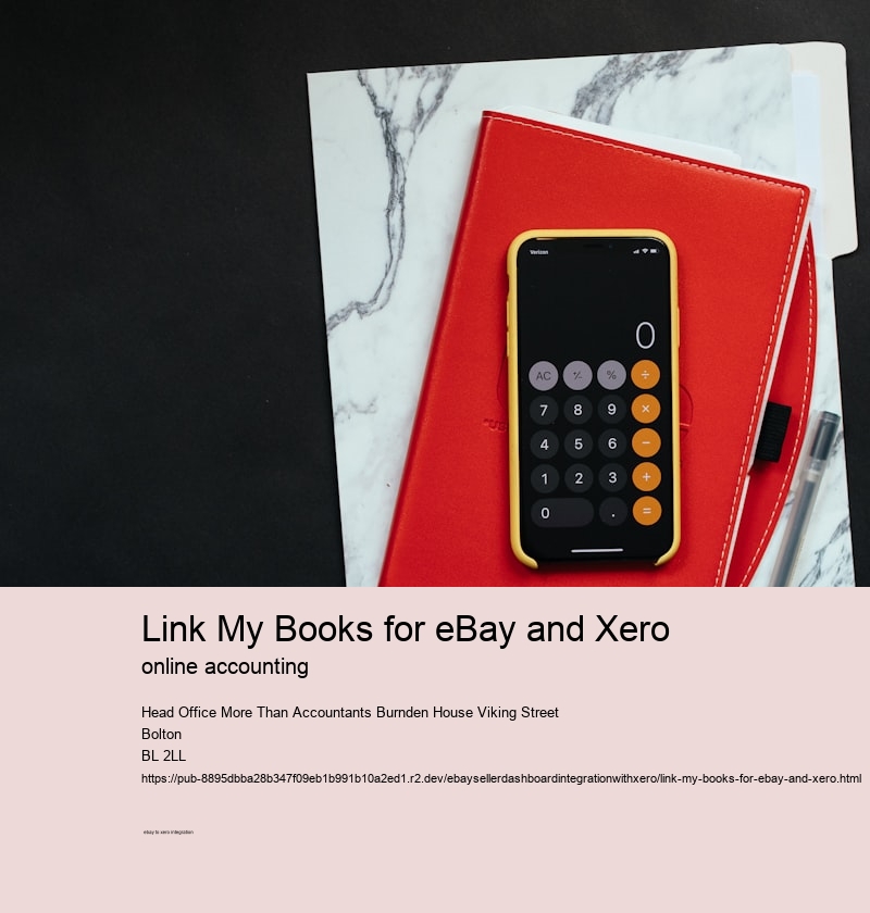 Link My Books for eBay and Xero