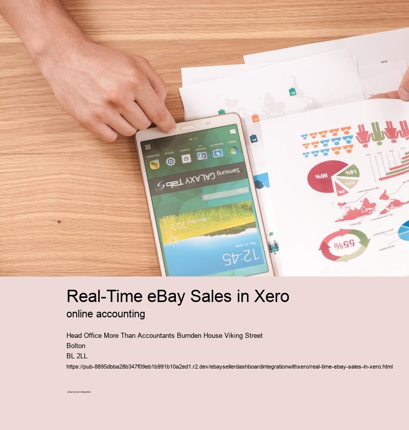 Real-Time eBay Sales in Xero