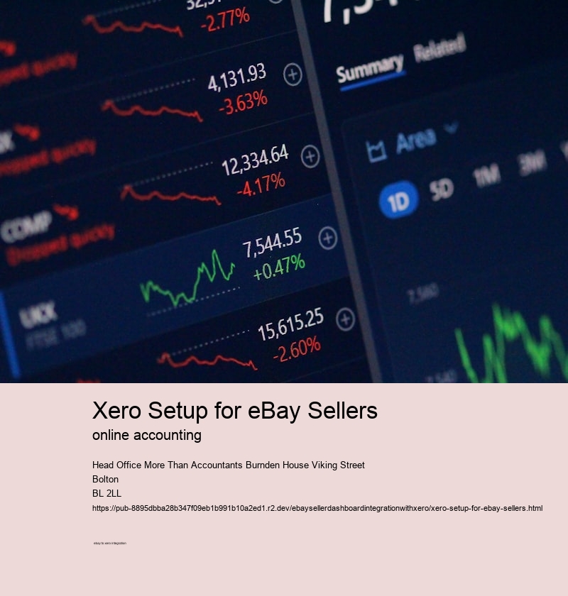 Xero Setup for eBay Sellers