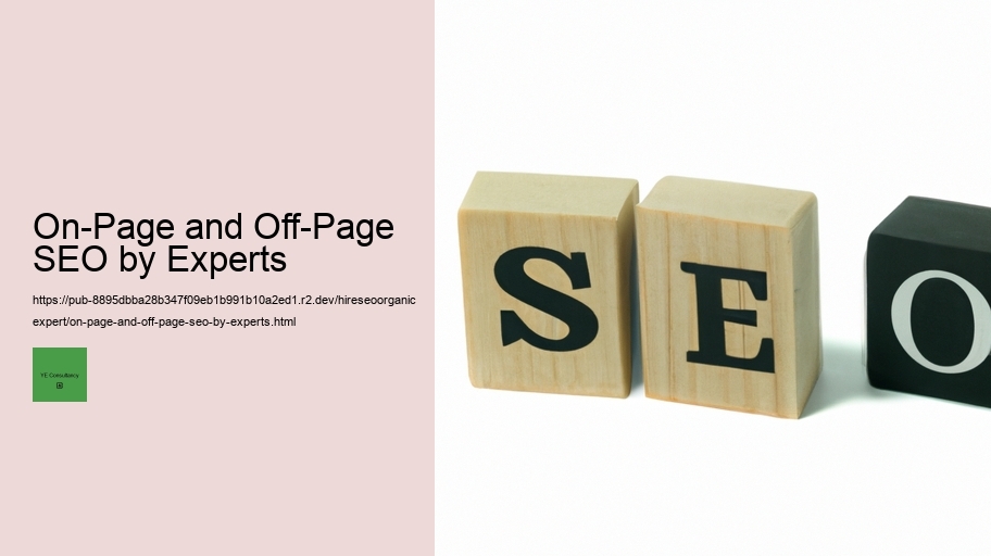 On-Page and Off-Page SEO by Experts