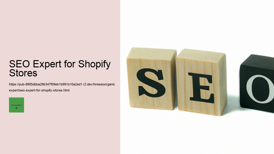 SEO Expert for Shopify Stores