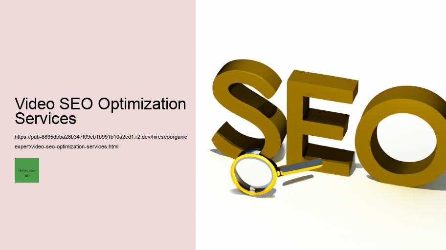 Video SEO Optimization Services