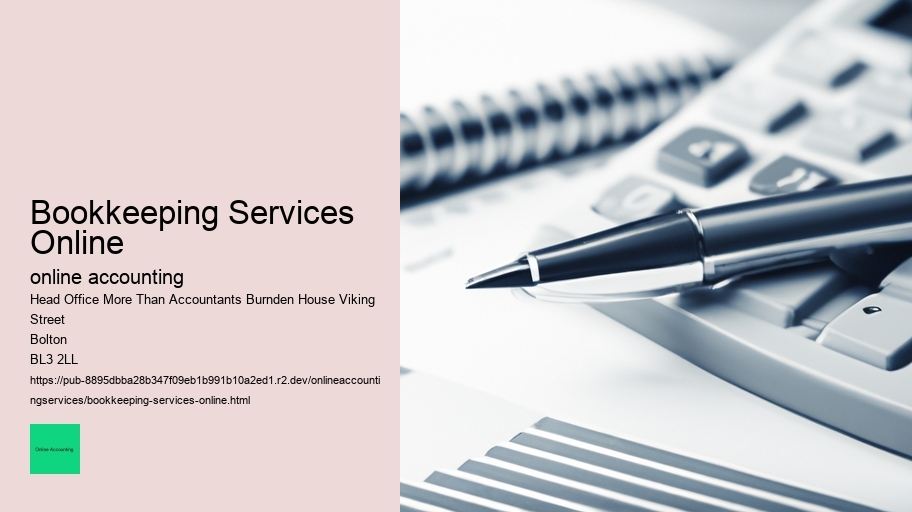 Bookkeeping Services Online